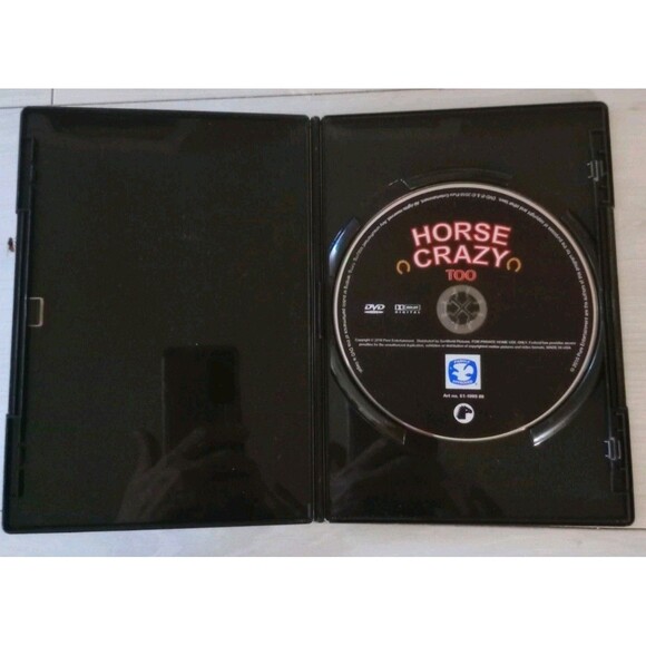Horse Crazy Too DVD Family Movie GUC - Picture 2 of 3